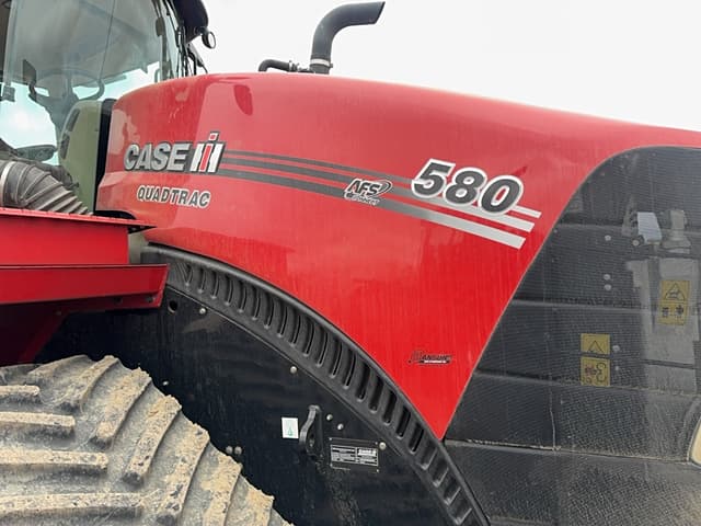Image of Case IH Steiger 580 Quadtrac equipment image 4
