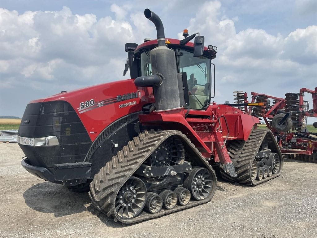 2022 Case IH Steiger 580 Quadtrac Equipment Image0