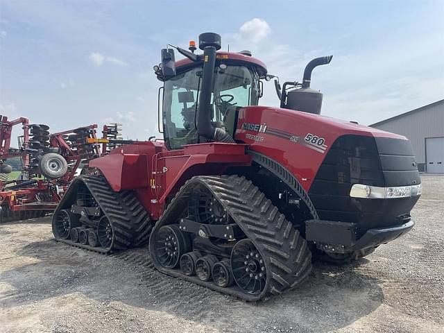 Image of Case IH Steiger 580 Quadtrac equipment image 1