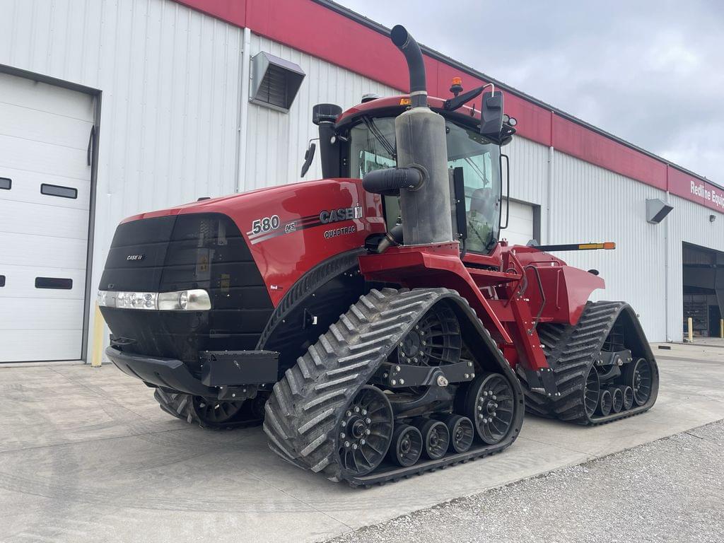 Image of Case IH Steiger 580 Quadtrac Primary image
