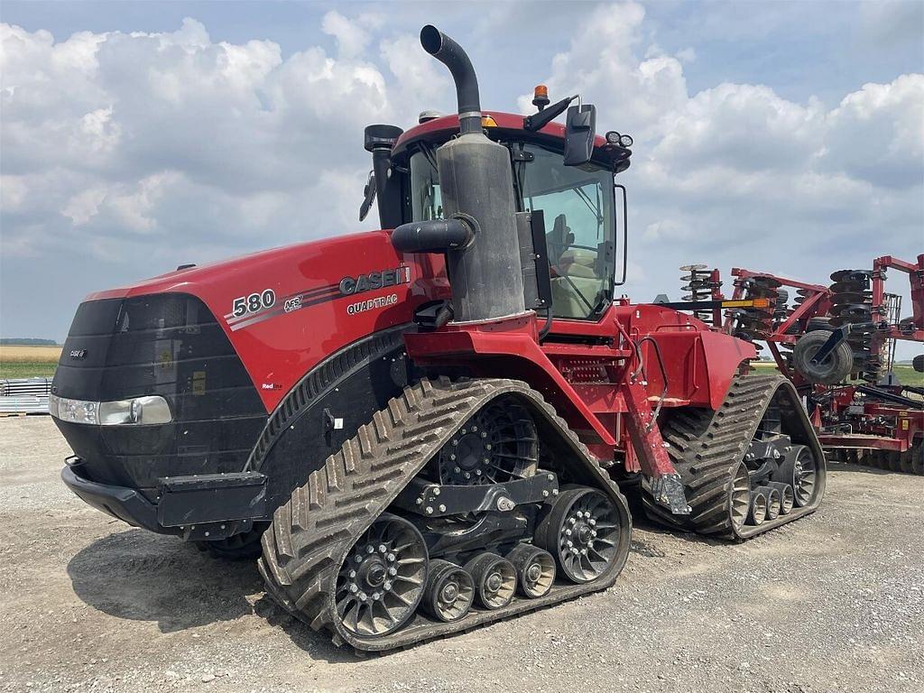 Image of Case IH Steiger 580 Quadtrac Primary image