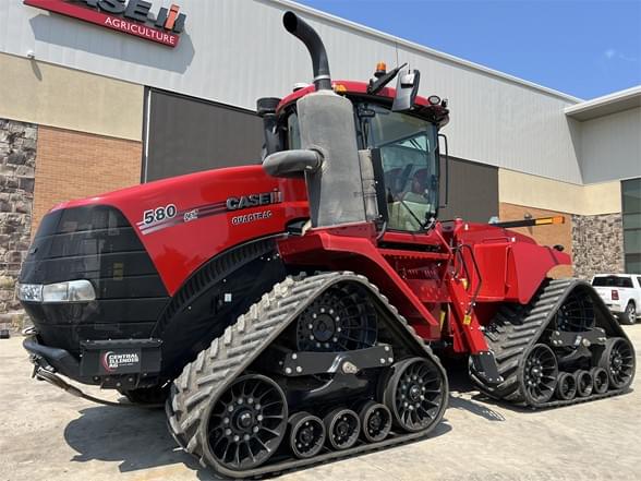 Image of Case IH Steiger 580 Quadtrac equipment image 2