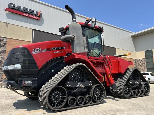 Image of Case IH Steiger 580 Quadtrac Primary image