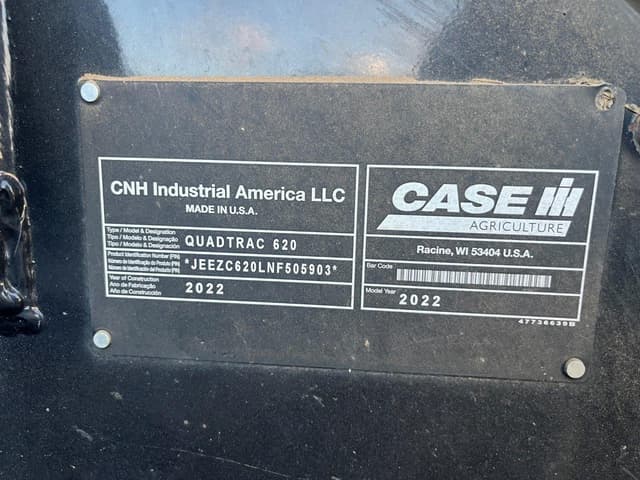 Image of Case IH Steiger 620 Quadtrac equipment image 1