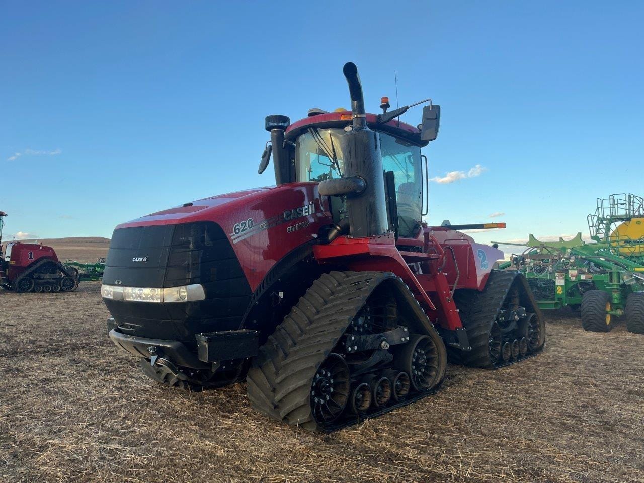 2022 Case IH Steiger 620 Quadtrac Equipment Image0
