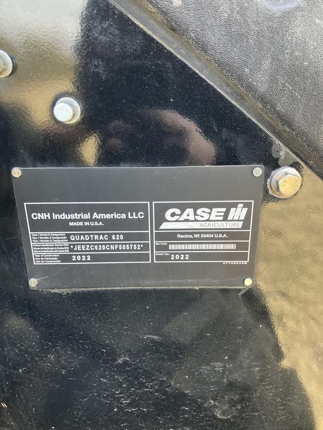 Image of Case IH Steiger 620 Quadtrac equipment image 1