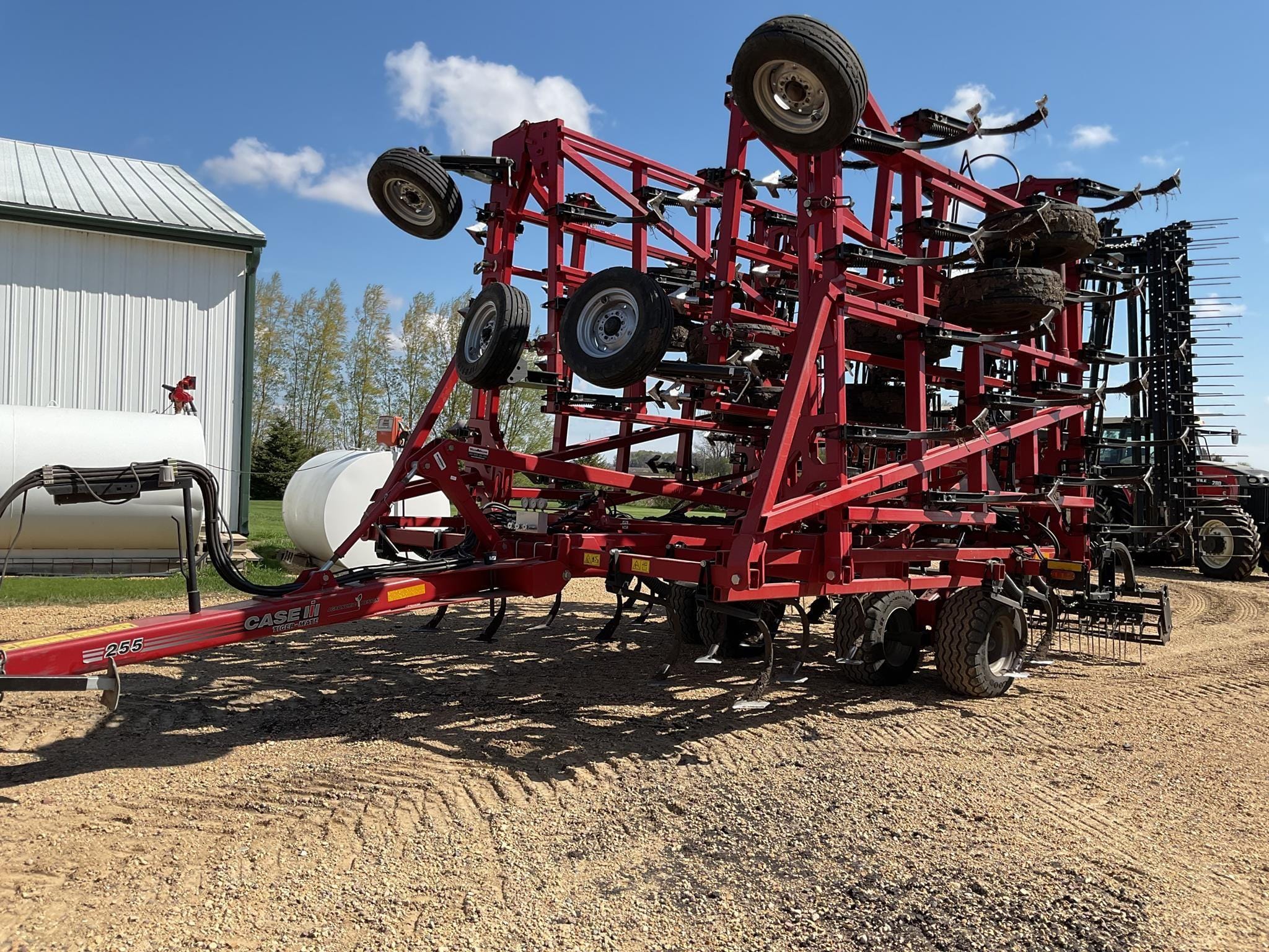 2022 Case IH Tigermate 255 Equipment Image0