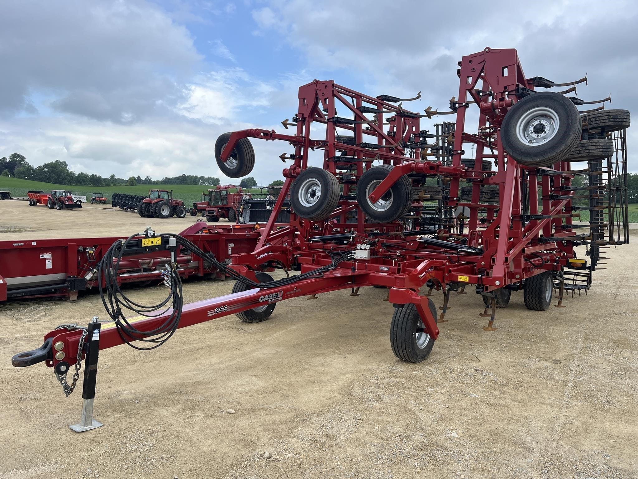 2022 Case IH Tigermate 255 Equipment Image0