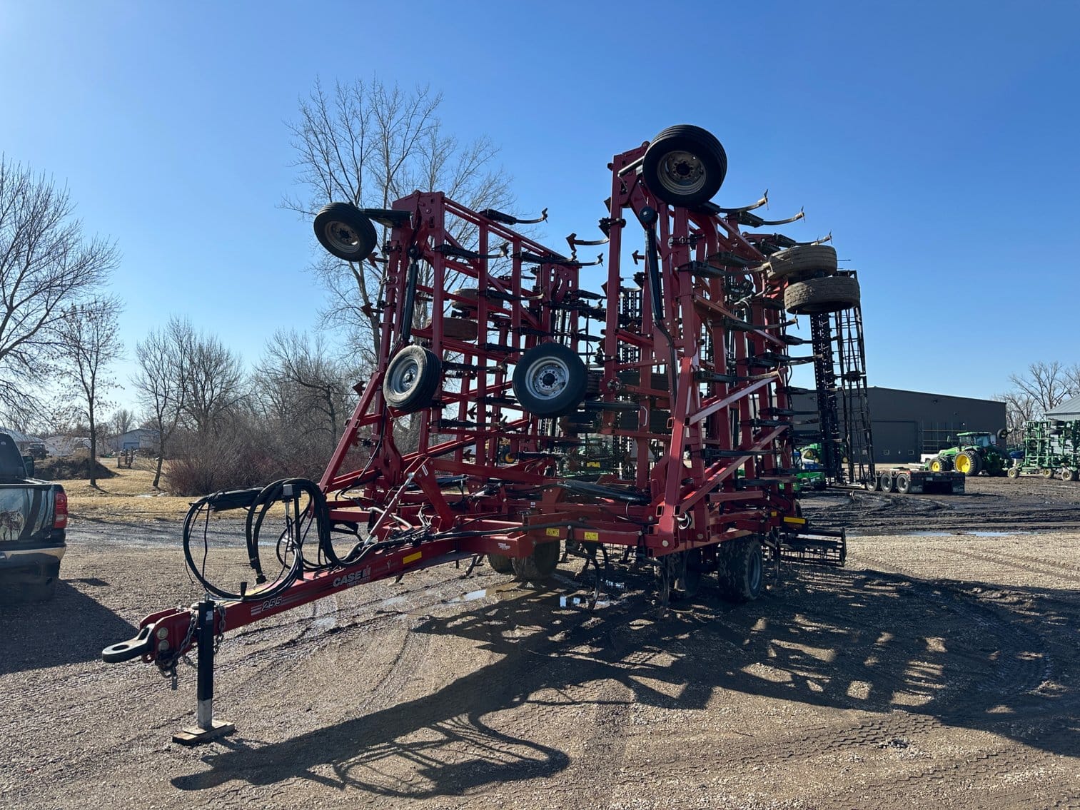 2022 Case IH Tigermate 255 Equipment Image0