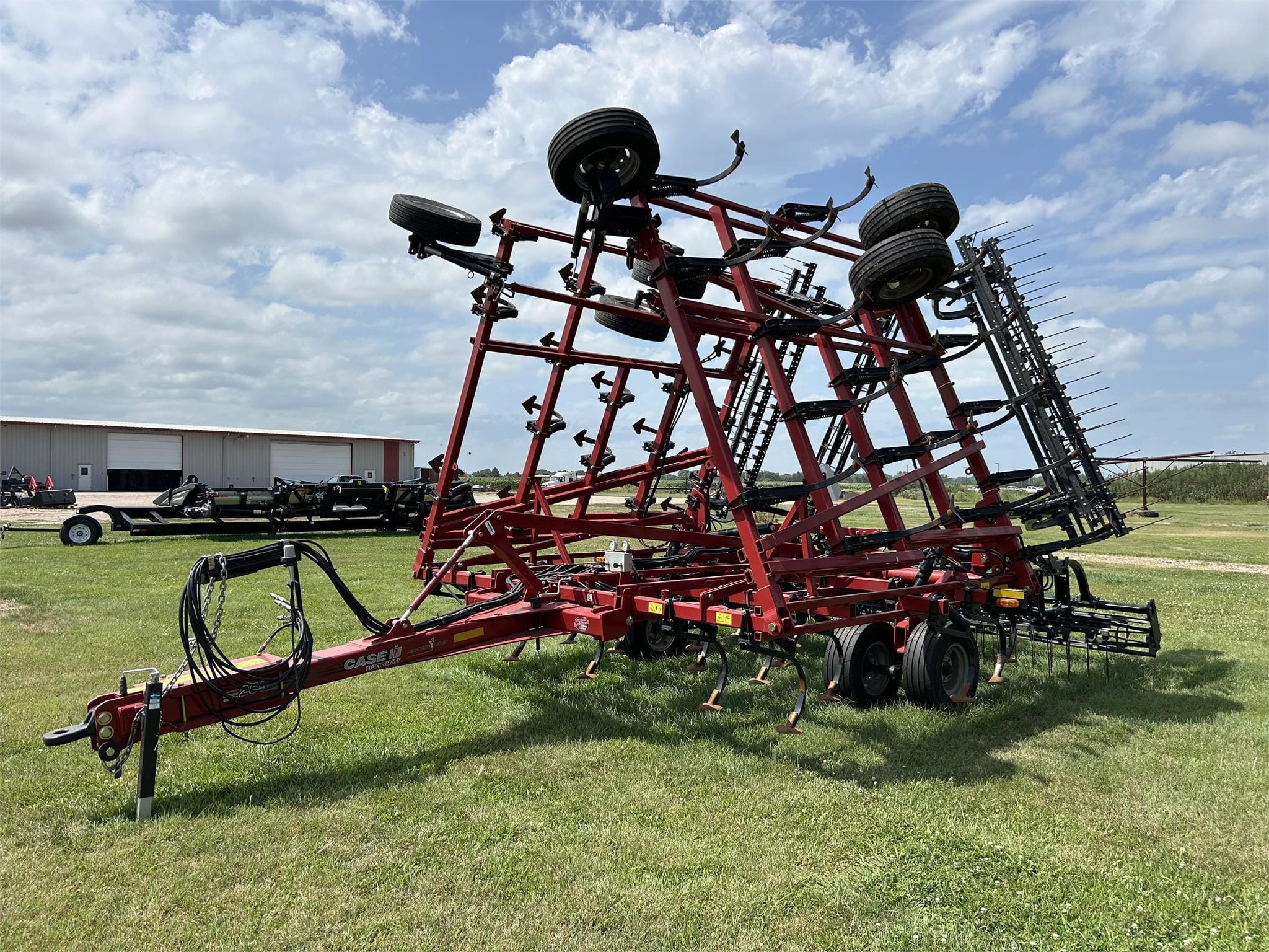 2022 Case IH Tigermate 255 Equipment Image0