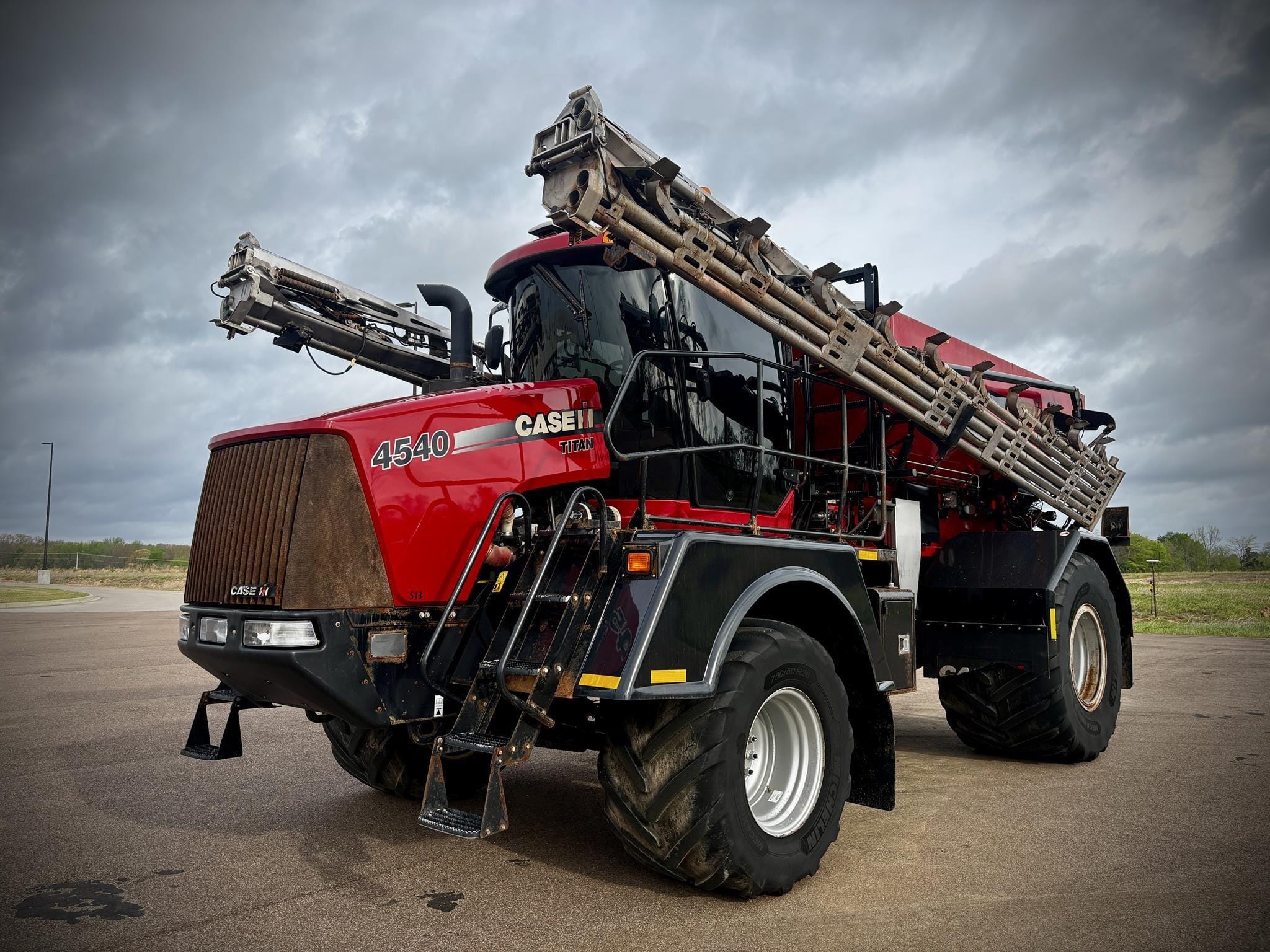 2022 Case IH Titan 4540 Equipment Image0