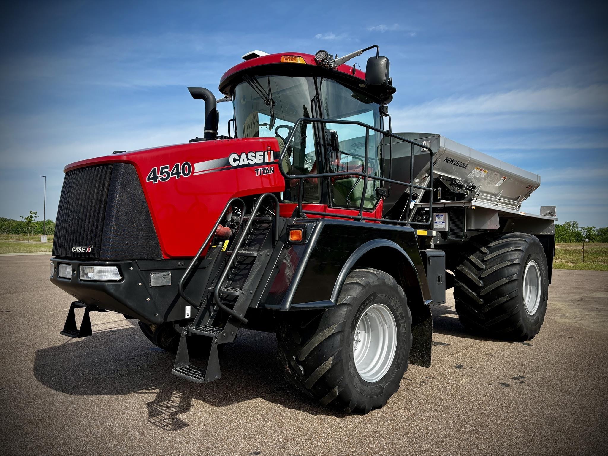 2022 Case IH Titan 4540 Equipment Image0