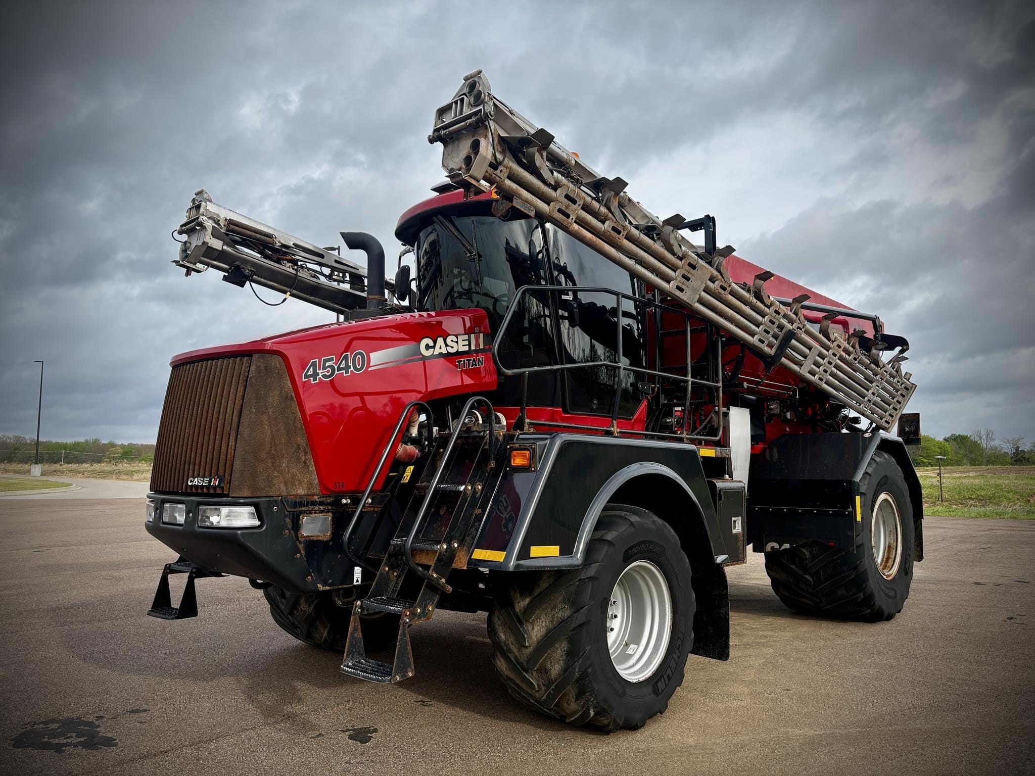 2022 Case IH Titan 4540 Equipment Image0