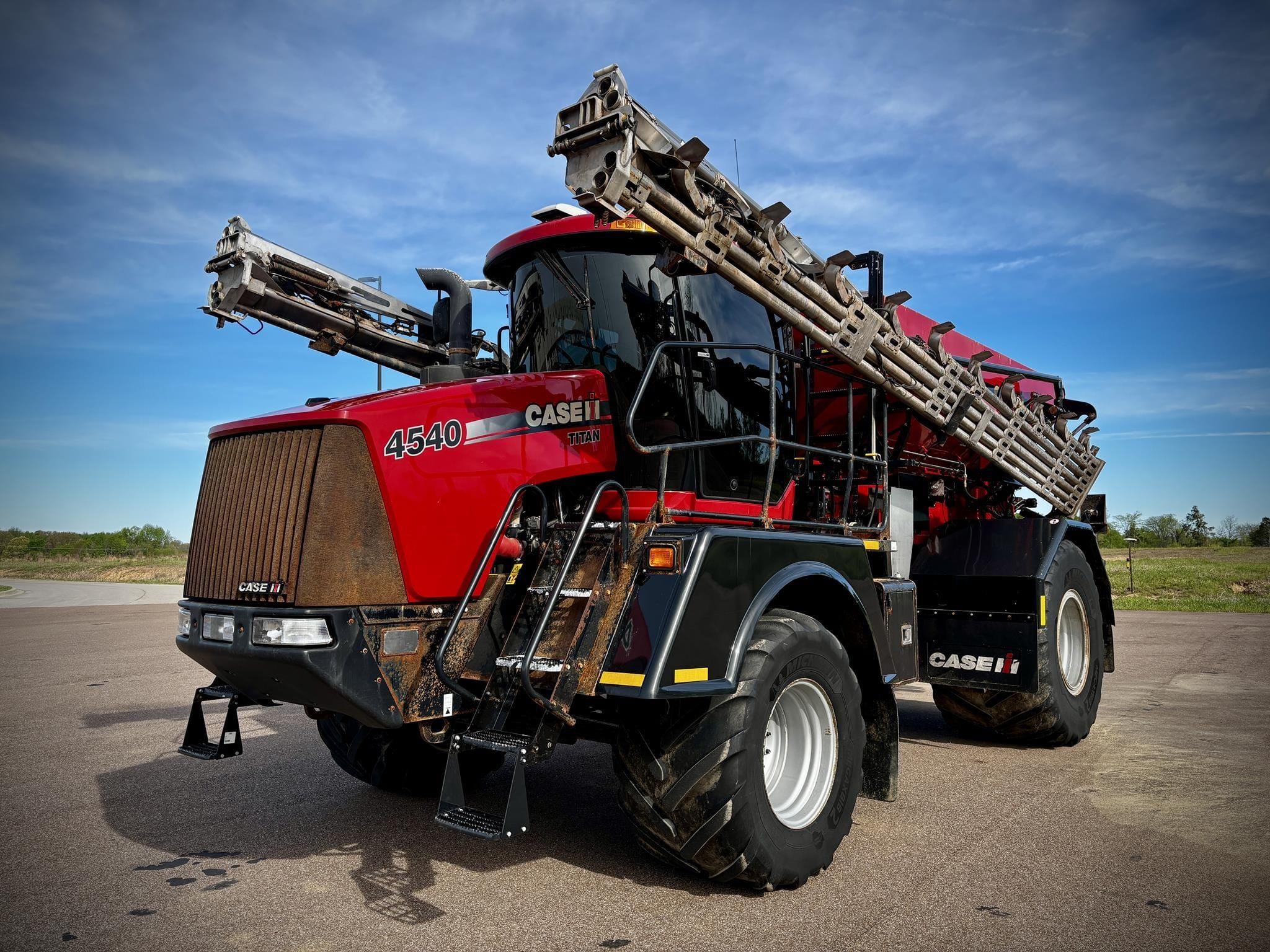 2022 Case IH Titan 4540 Equipment Image0