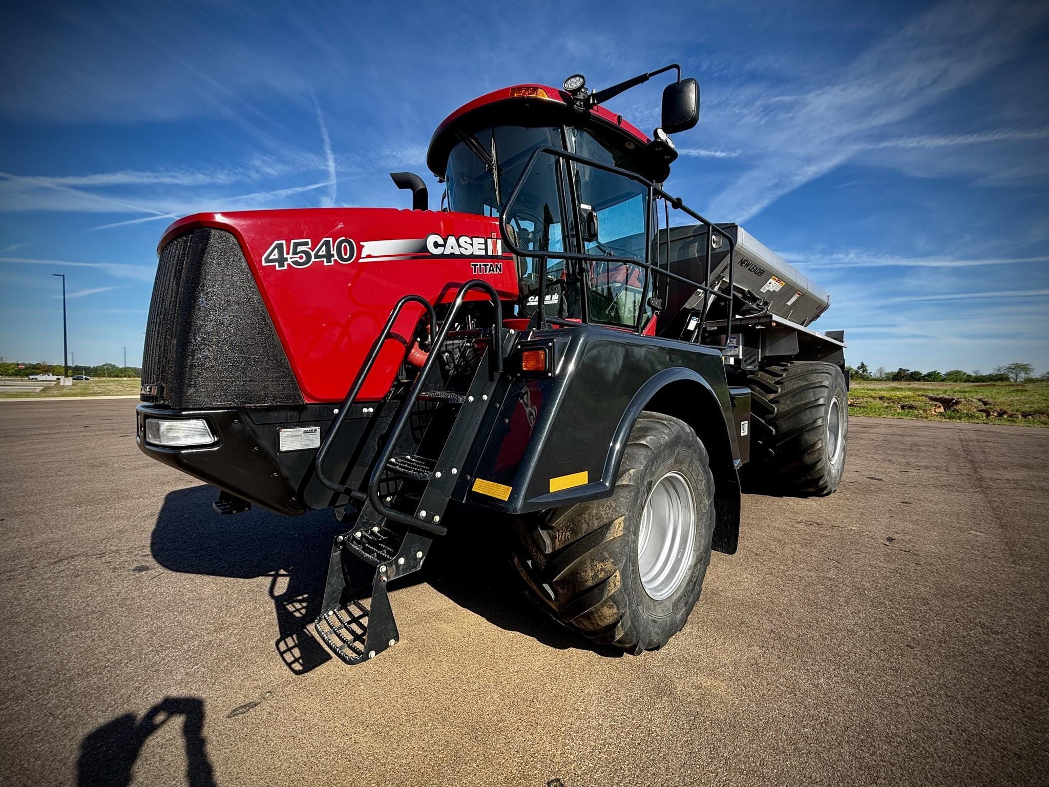 2022 Case IH Titan 4540 Equipment Image0