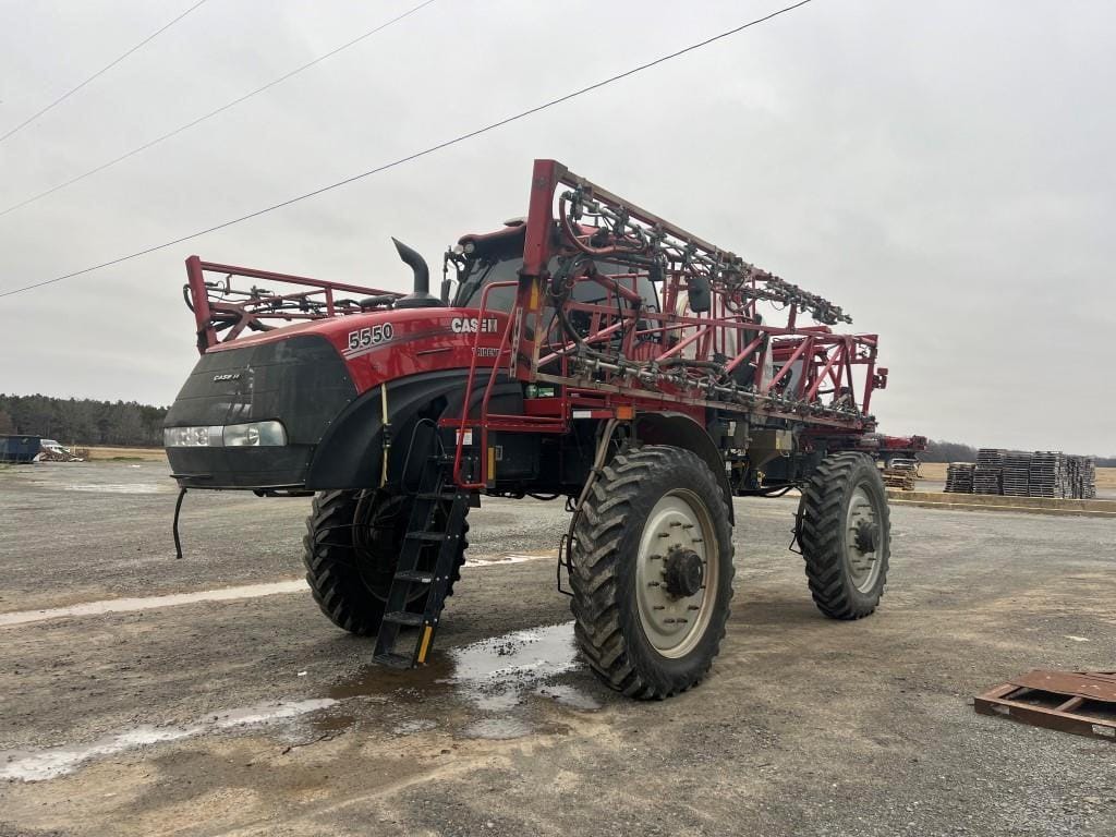2022 Case IH 5550 Trident Equipment Image0