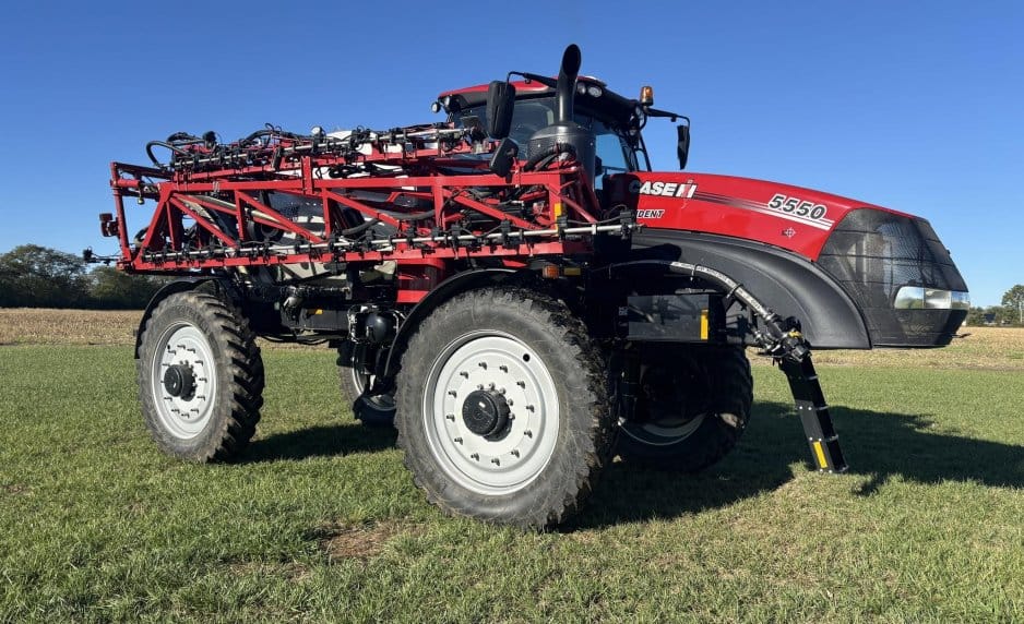 2022 Case IH 5550 Trident Equipment Image0