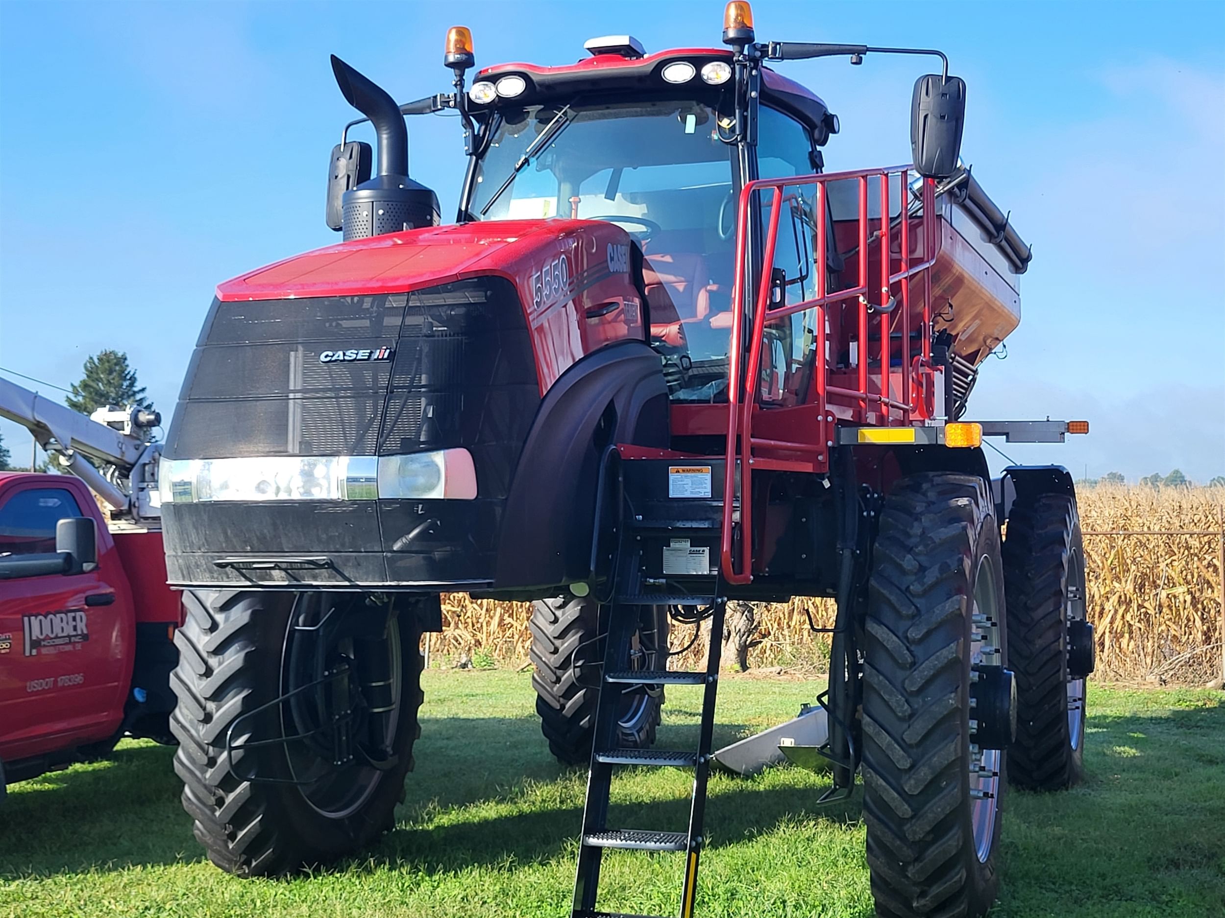 2022 Case IH 5550 Trident Equipment Image0
