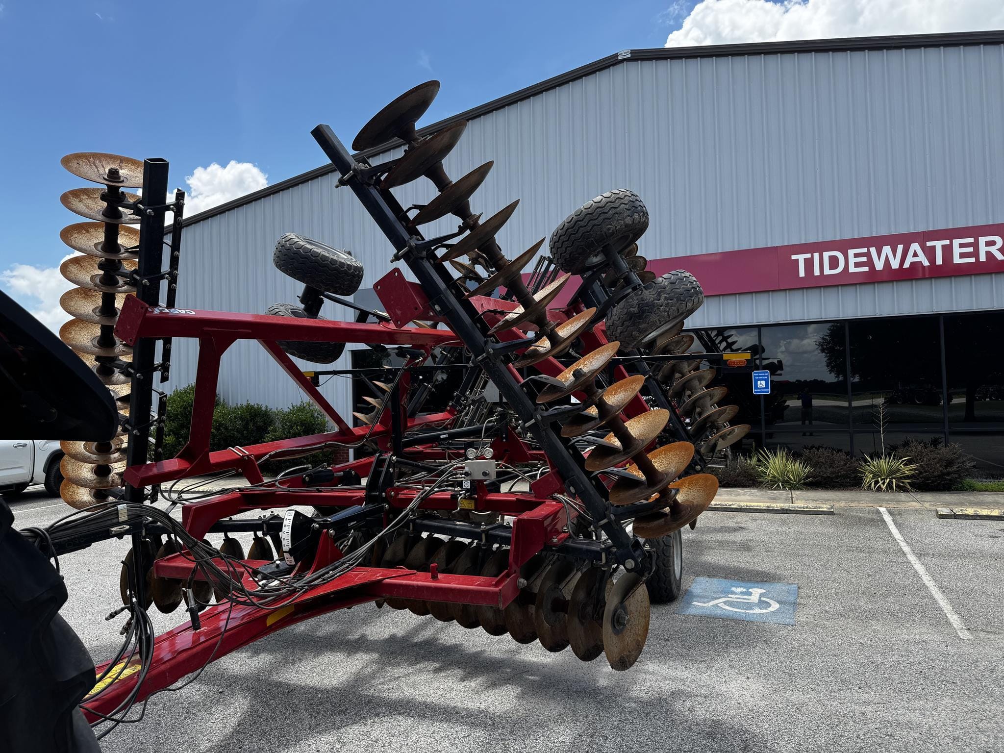 2022 Case IH 345 Equipment Image0