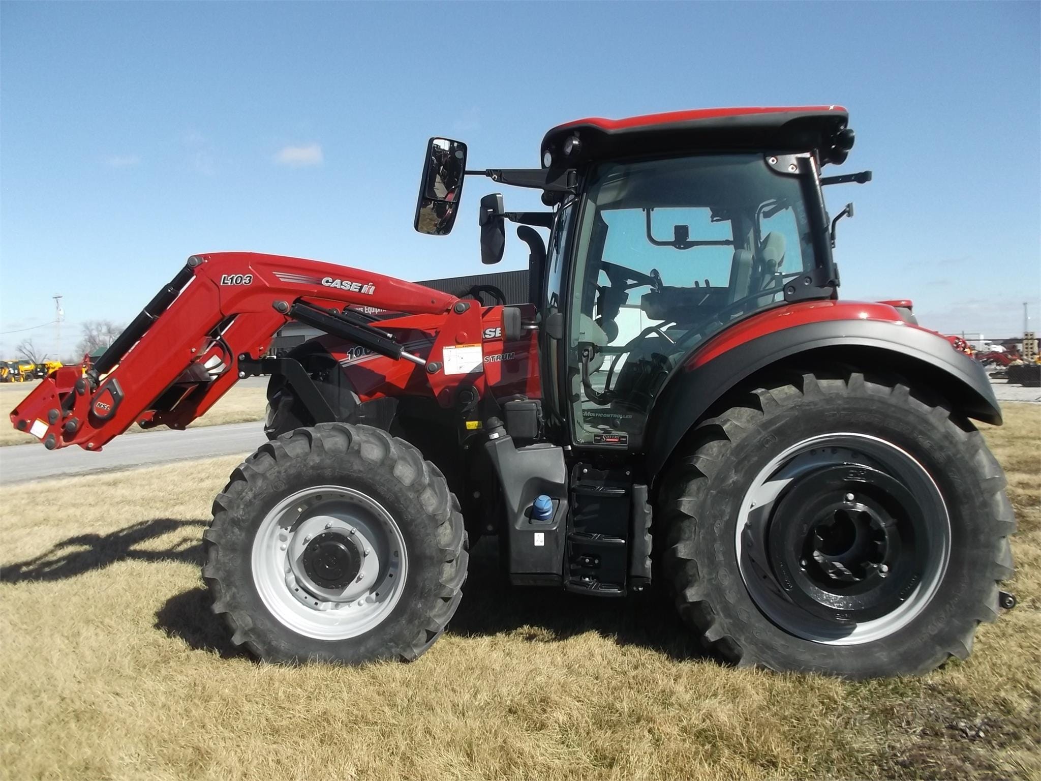 2022 Case IH VESTRUM 100 Equipment Image0