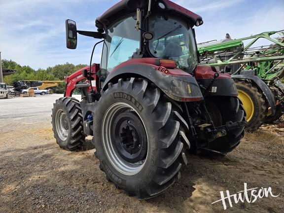 Image of Case IH VESTRUM 130 equipment image 1