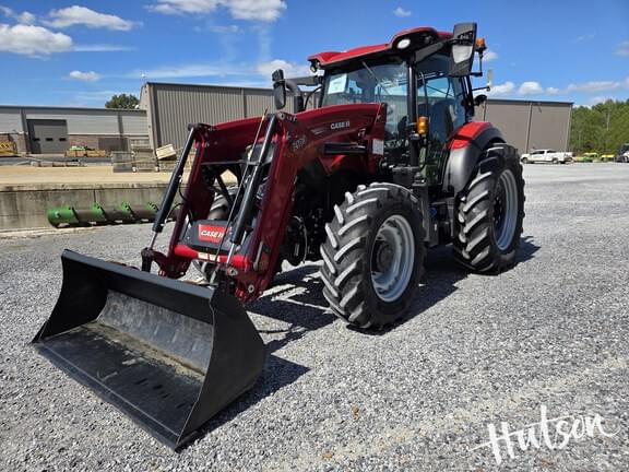 Image of Case IH VESTRUM 130 equipment image 2