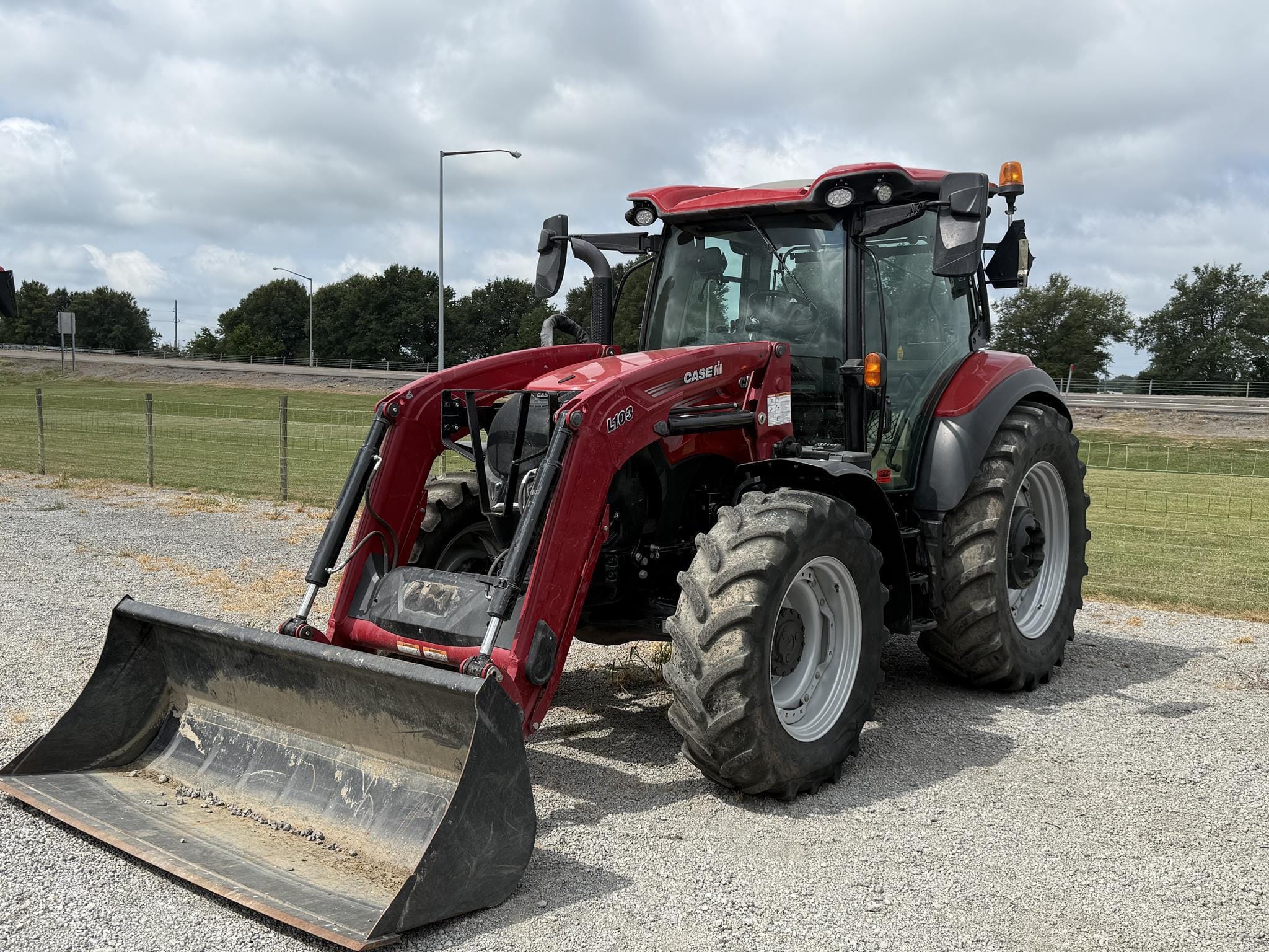 2022 Case IH VESTRUM 130 Equipment Image0