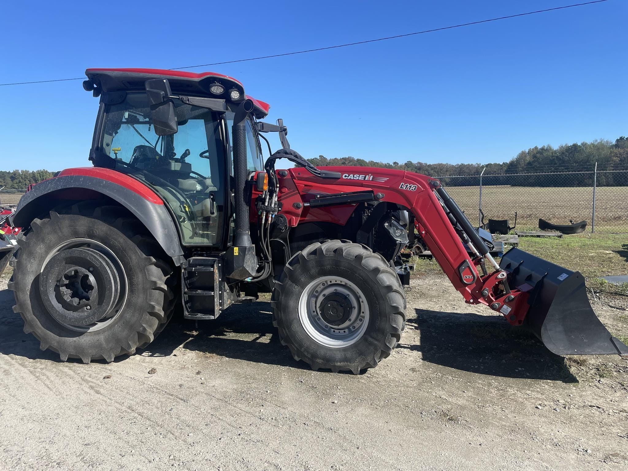 2022 Case IH VESTRUM 130 Equipment Image0