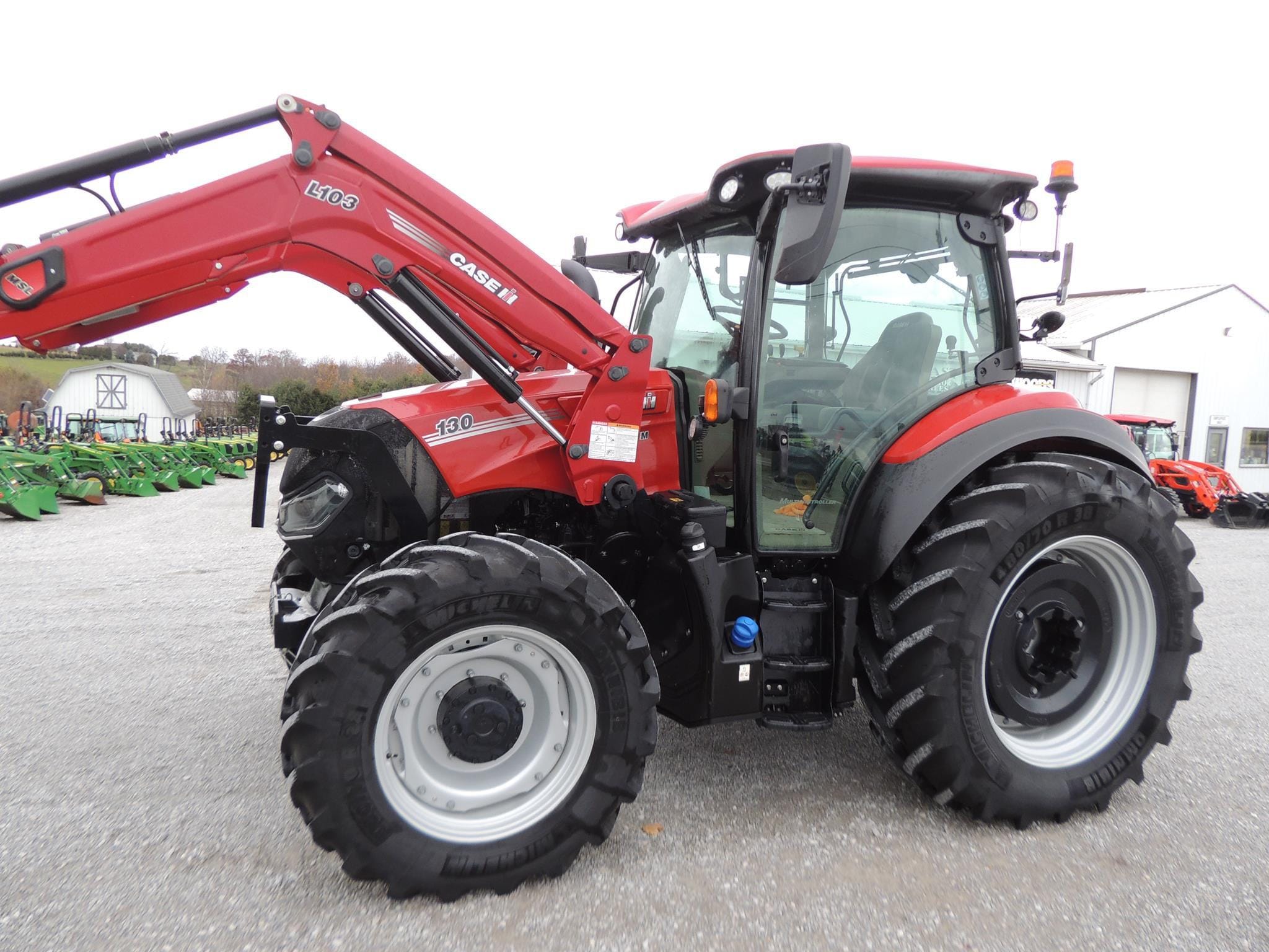 2022 Case IH VESTRUM 130 Equipment Image0