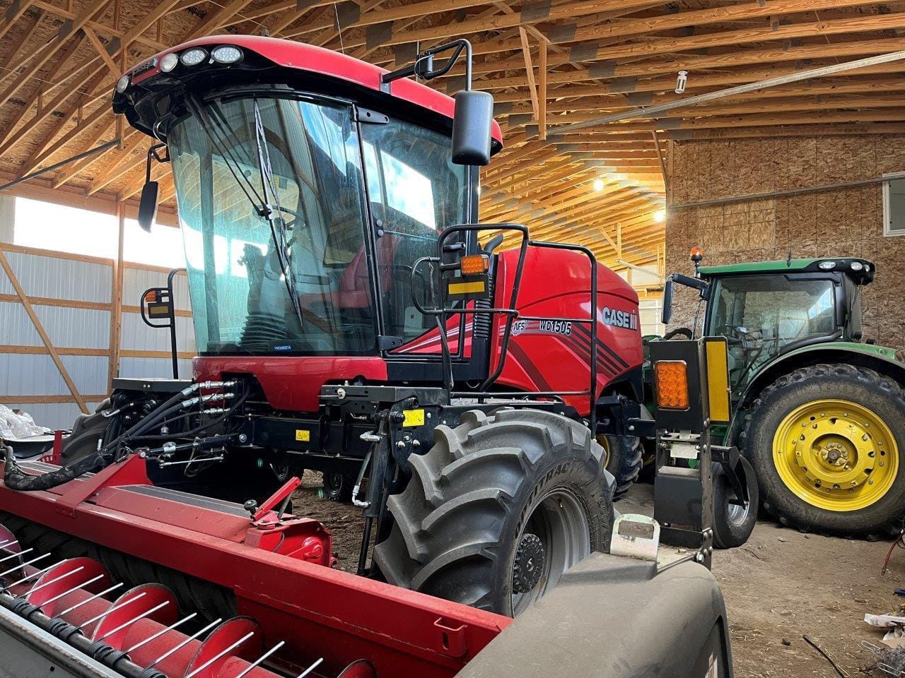 2022 Case IH WD1505 Equipment Image0