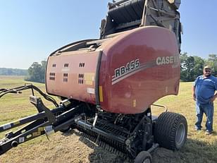 Main image Case IH RB455 Silage 5