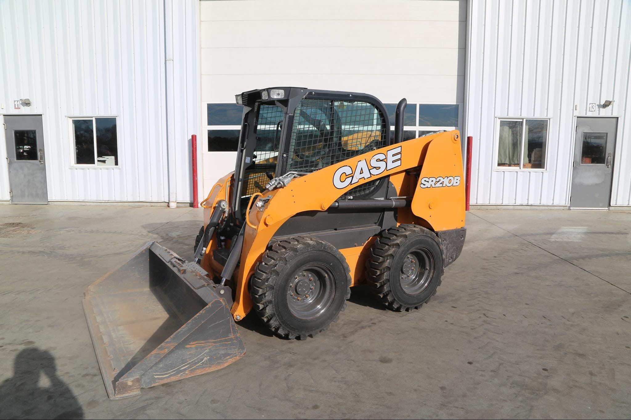 2022 Case SR210B Equipment Image0