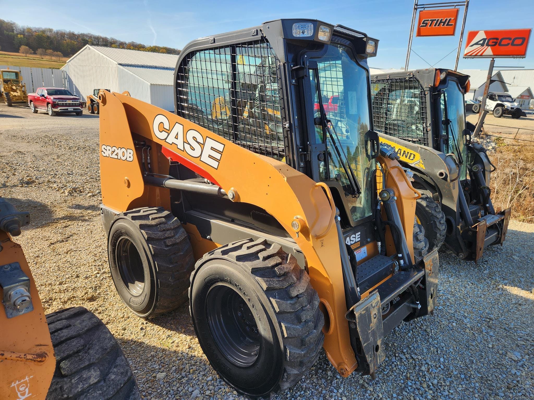 2022 Case SR210B Equipment Image0