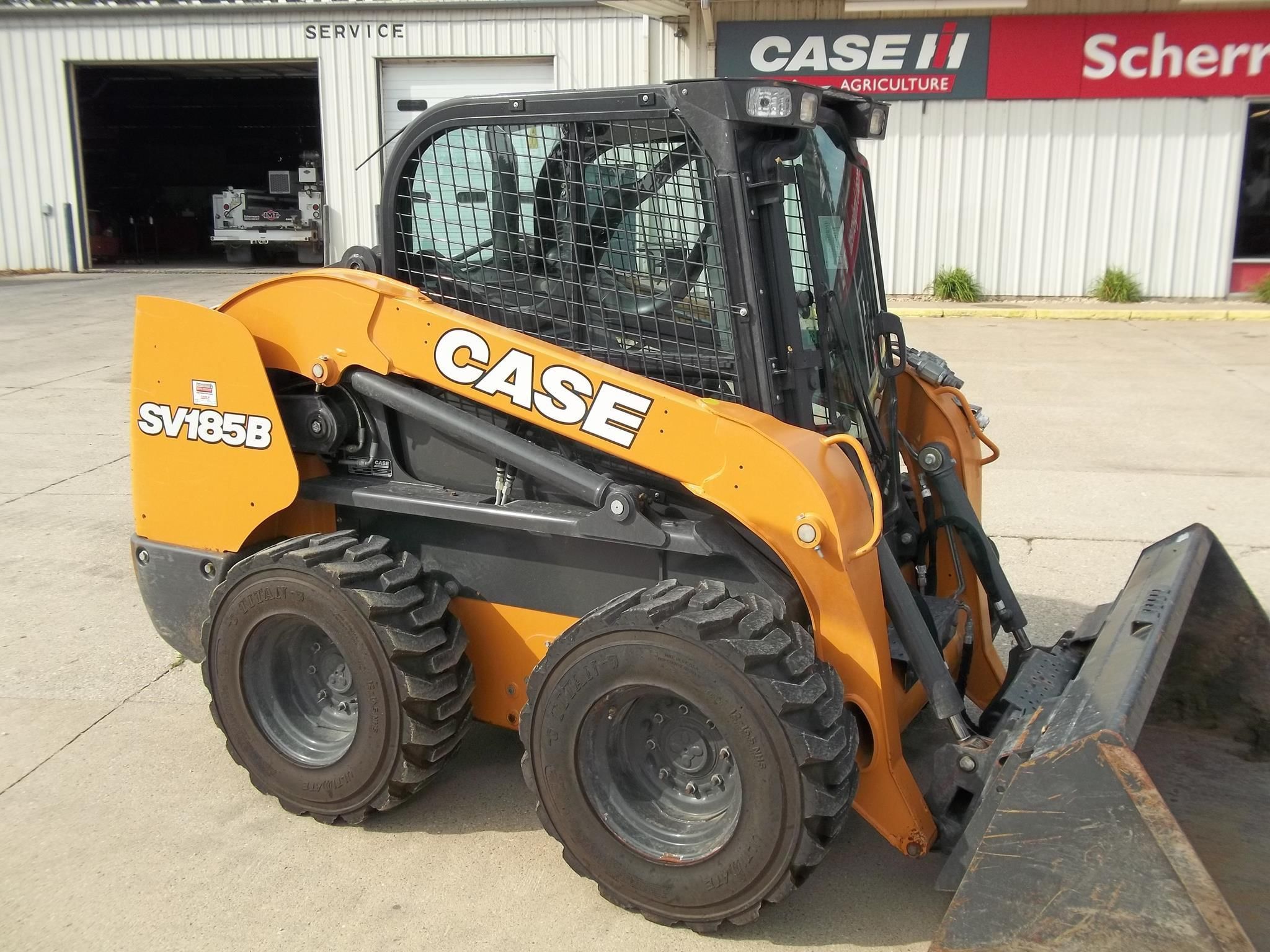 2022 Case SV185B Equipment Image0