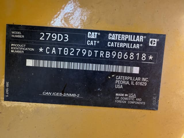 Image of Case SV280B equipment image 4