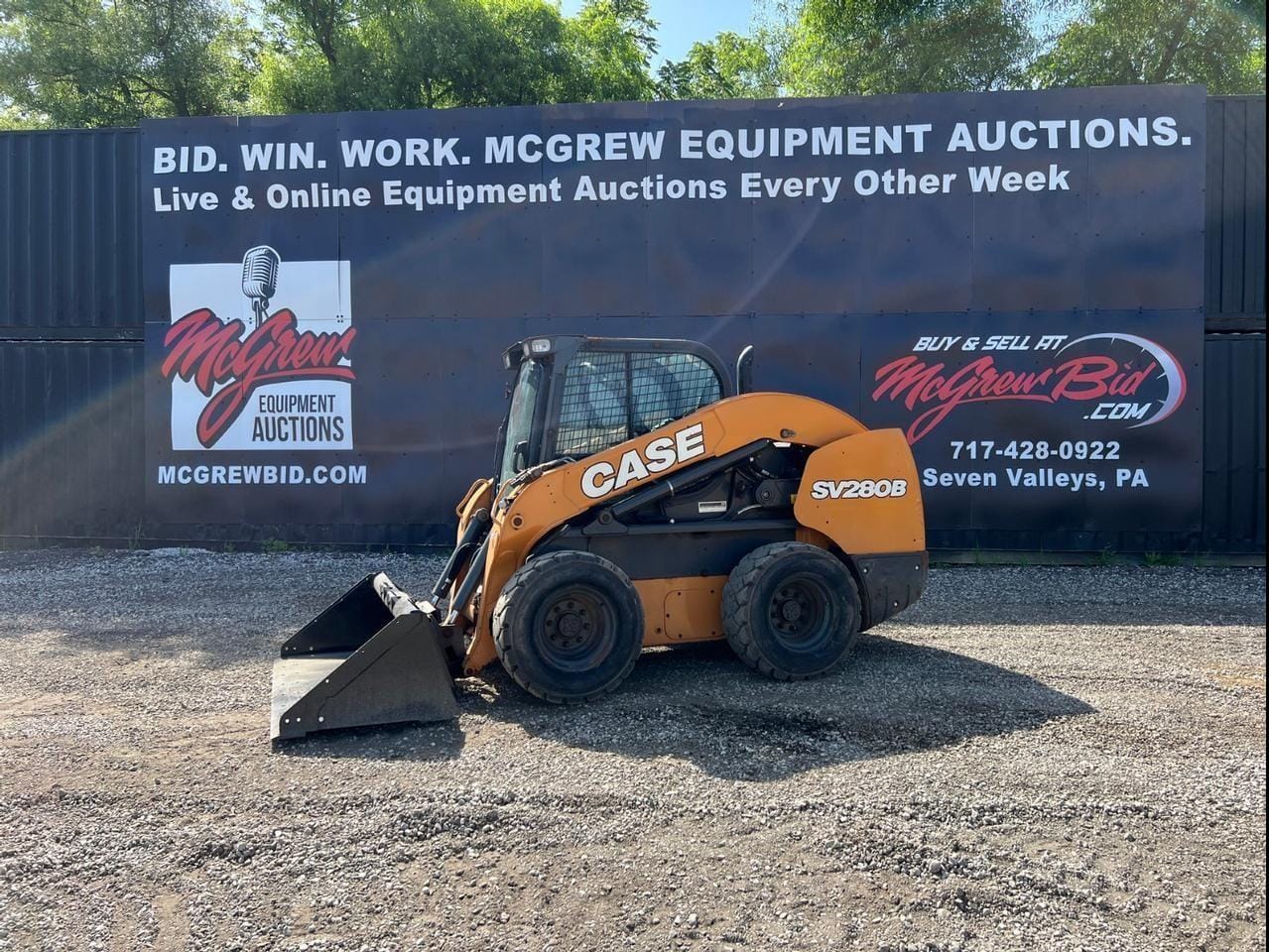 2022 Case SV280B Equipment Image0