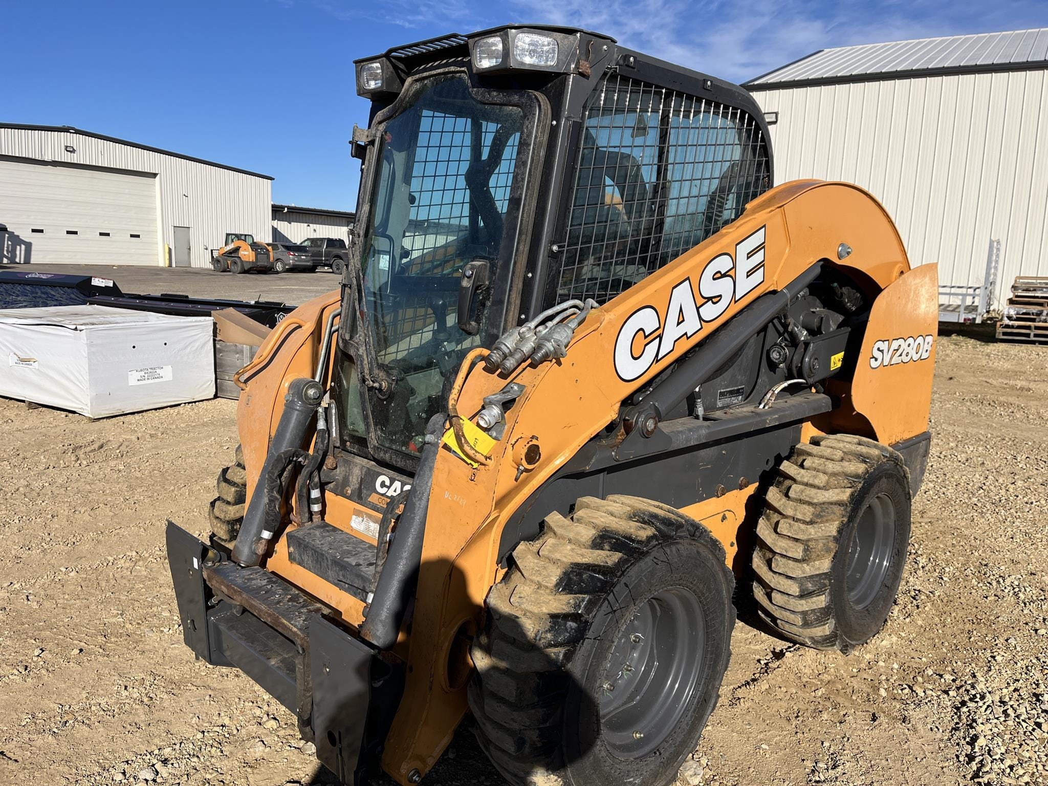 2022 Case SV280B Equipment Image0