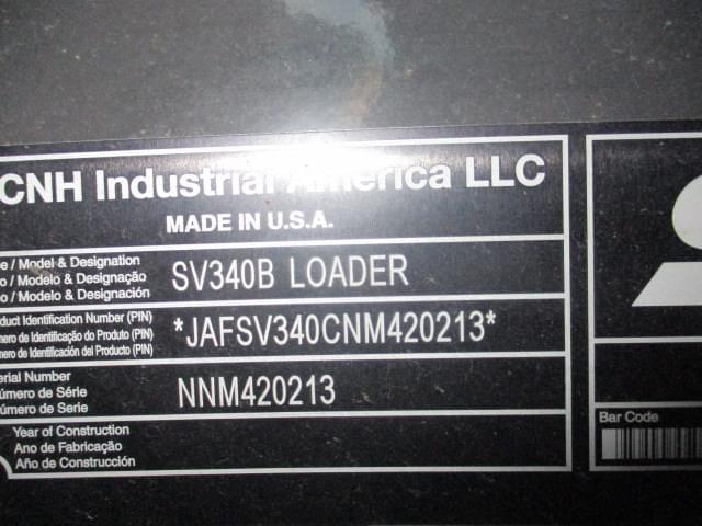 Image of Case SV340B equipment image 3