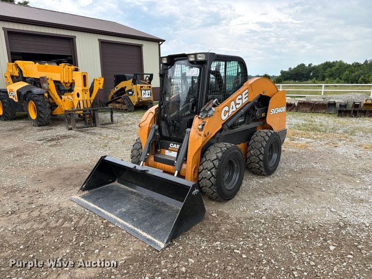 2022 Case SV340B Equipment Image0