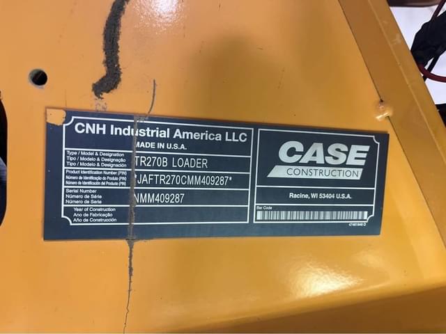 Image of Case TR270B equipment image 2