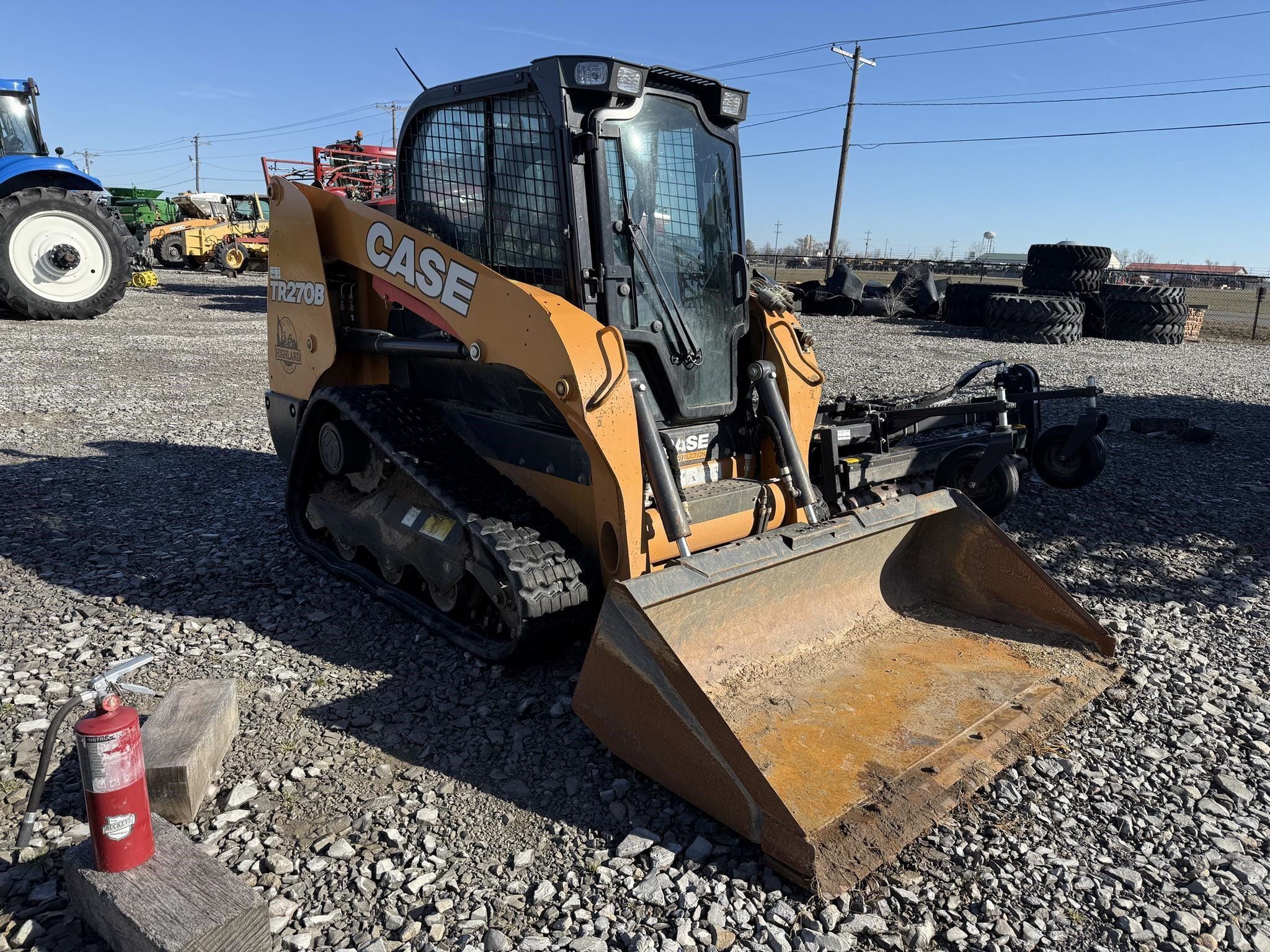 2022 Case TR270B Image