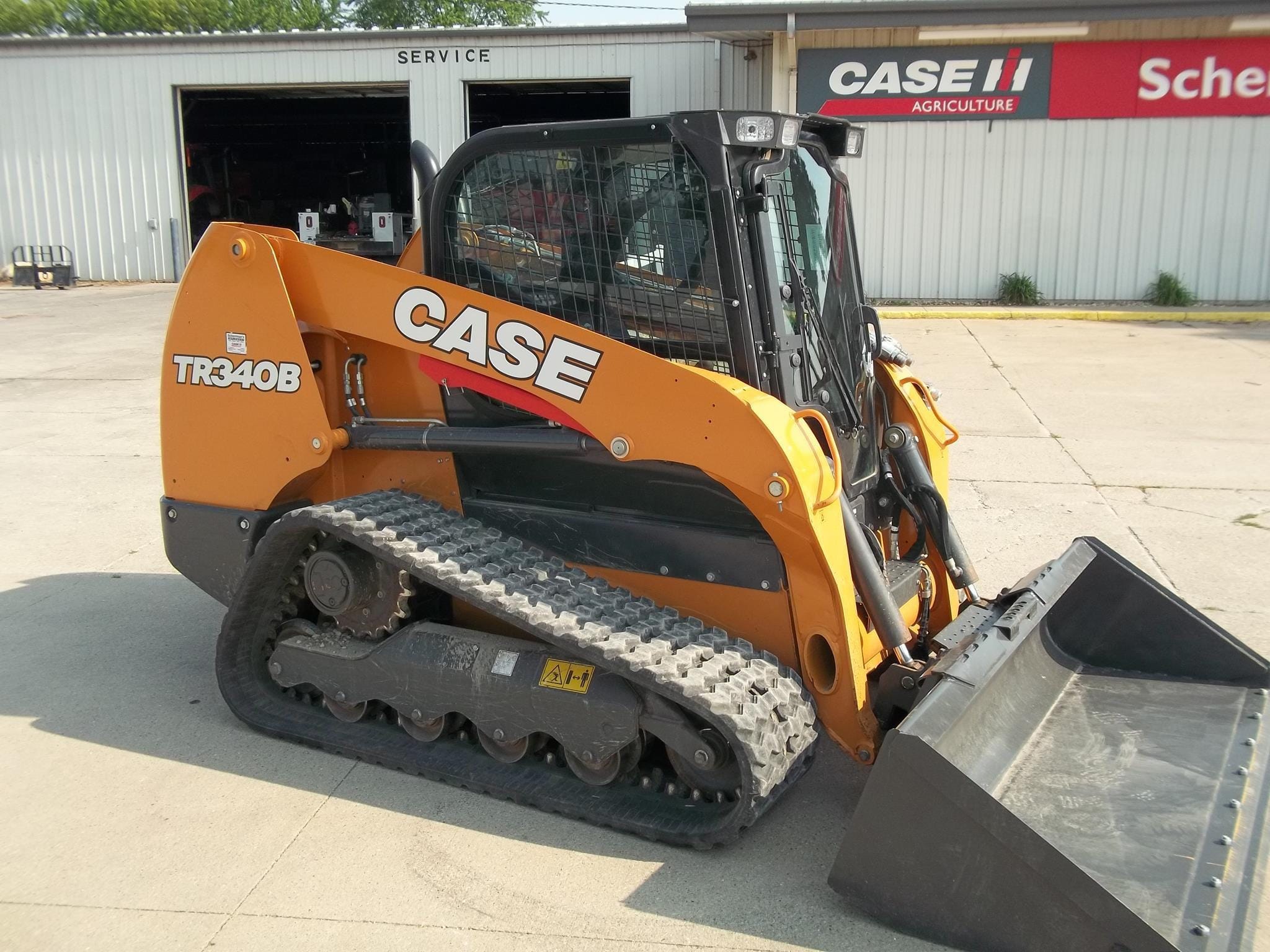 2022 Case TR340B Equipment Image0