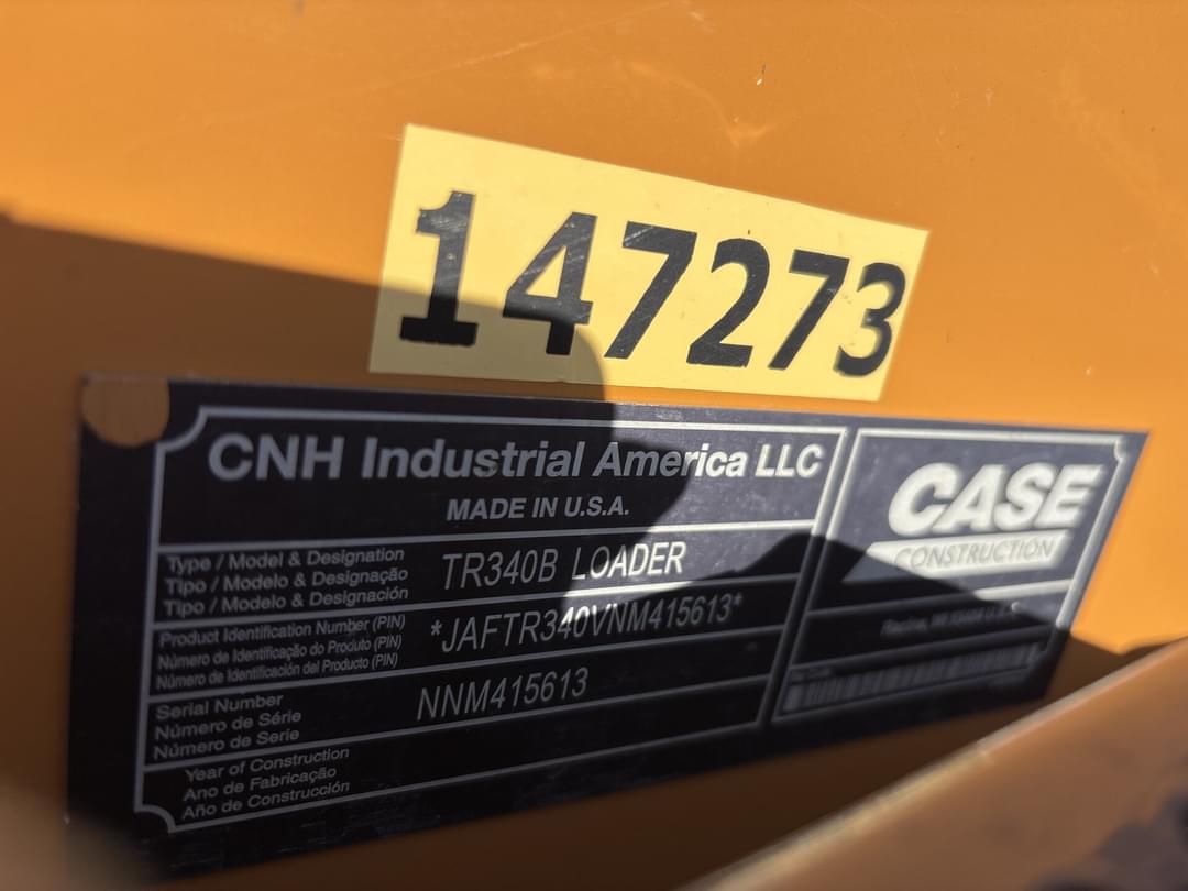 Image of Case TR340B Image 1