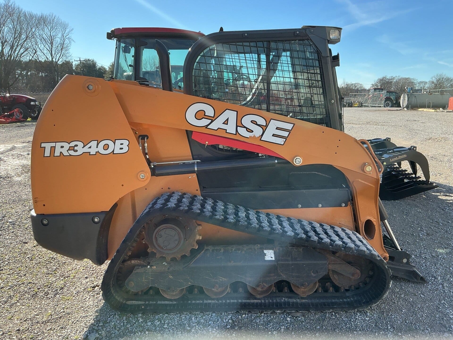 2022 Case TR340B Equipment Image0