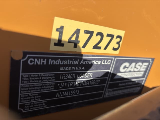 Image of Case TR340B equipment image 3