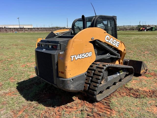 Image of Case TV450B equipment image 2