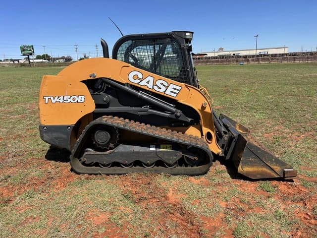 Image of Case TV450B equipment image 1