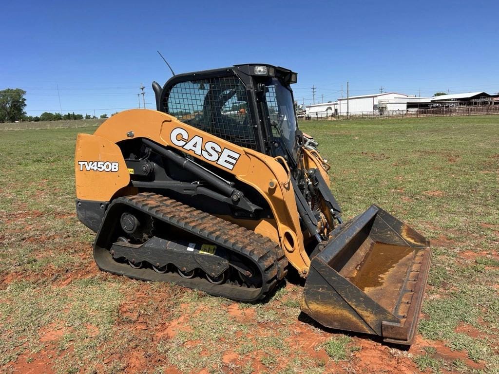 2022 Case TV450B Equipment Image0