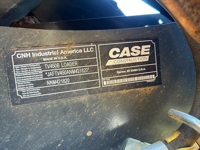 Image of Case TV450B equipment image 3