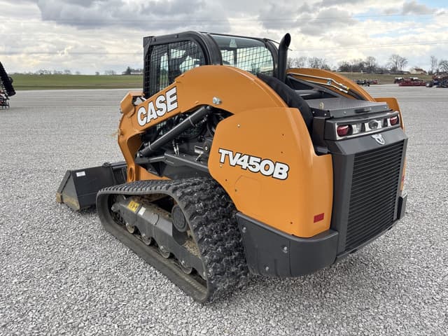 Image of Case TV450B equipment image 4